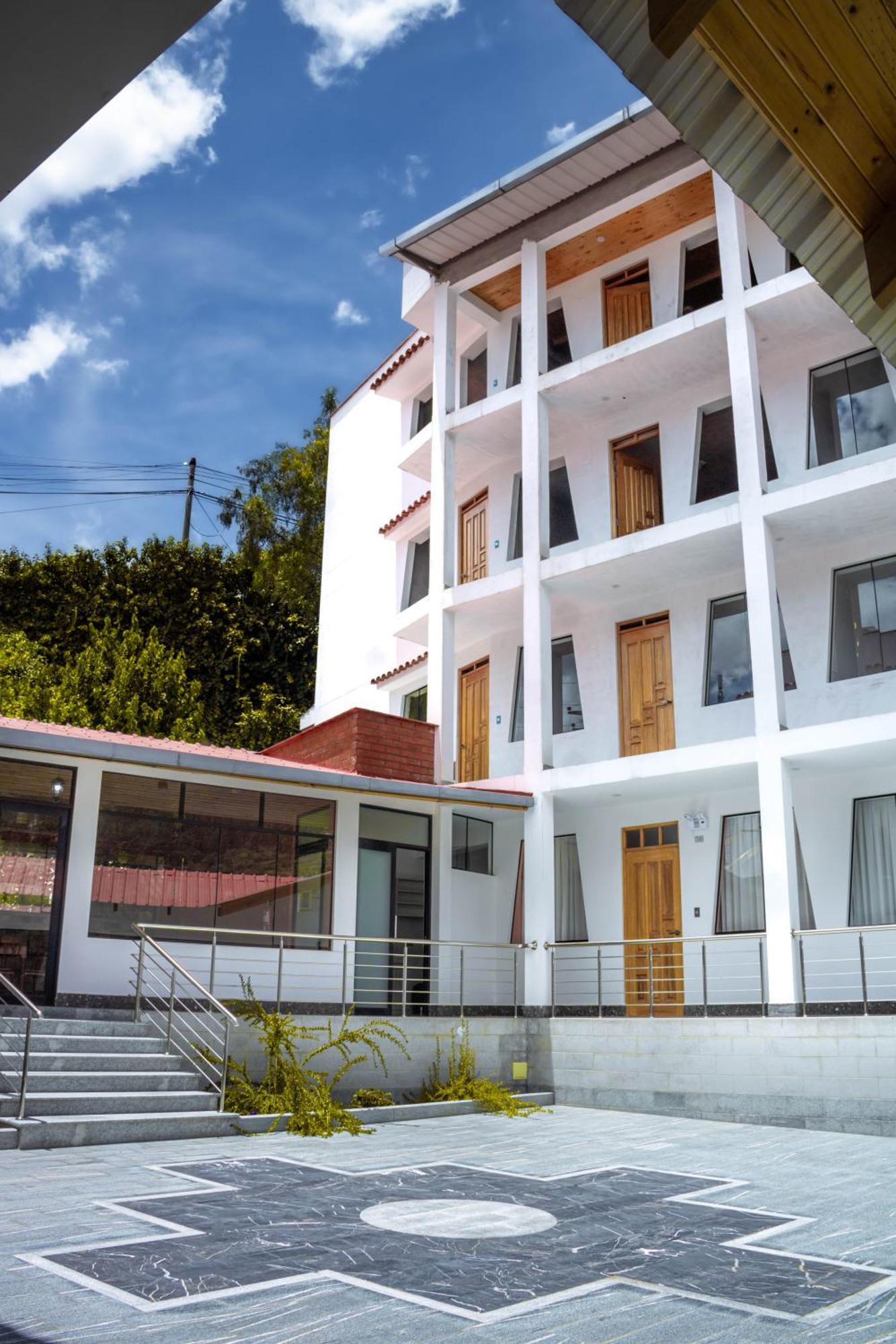 La Chacana Hotel Boutique Huaraz  Esterno foto