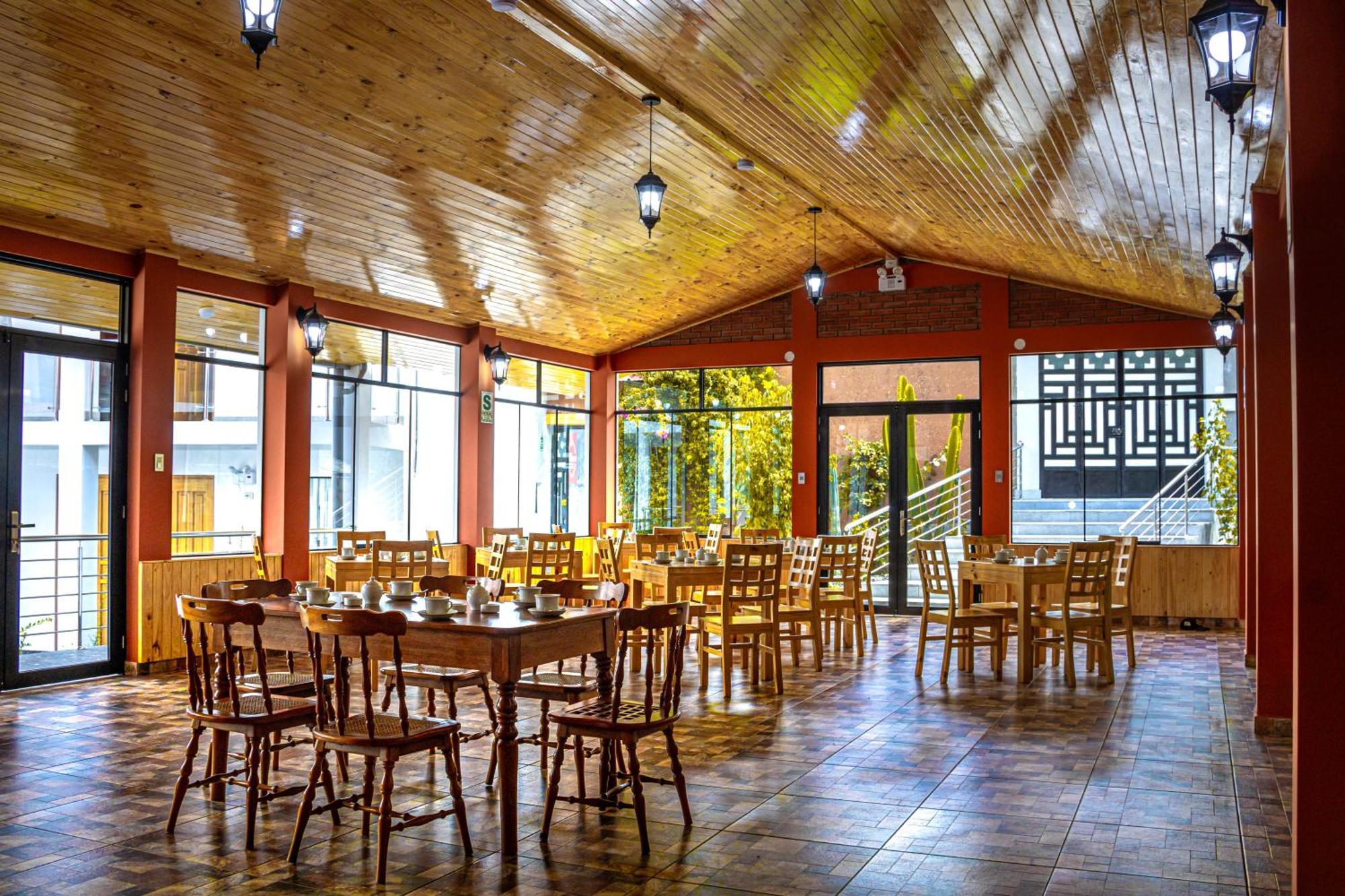 La Chacana Hotel Boutique Huaraz  Esterno foto