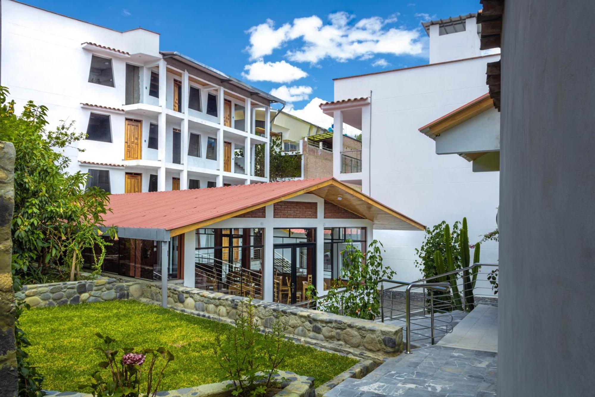 La Chacana Hotel Boutique Huaraz  Esterno foto